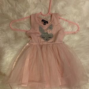 Toddlers 3T bunny tutu sparkle dress